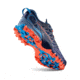 La Sportiva Bushido III Road Running Shoes - Mens, Deep Sea/Cherry Tomato, 44.5, 56S-643322-44.5