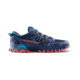 La Sportiva Bushido III Road Running Shoes - Mens, Deep Sea/Cherry Tomato, 44.5, 56S-643322-44.5