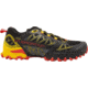 La Sportiva Bushido III GTX Road Running Shoes - Mens, Black/Yellow, 42.5, 56X-999100-42.5