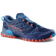 La Sportiva Bushido III Wide Road Running Shoes - Mens, Deep Sea/Cherry Tomato W, 44.5, 56U-643322W-44.5
