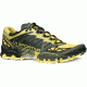 La Sportiva Bushido Trail Running Shoe - Men's-Carbon/Butter-Medium-41.5