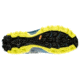 La Sportiva Bushido Trail Running Shoe - Mens, Ocean/Sulphur, 46, 26K-606702-46