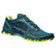 La Sportiva Bushido Trail Running Shoe - Mens, Ocean/Sulphur, 46, 26K-606702-46