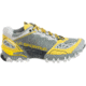 La Sportiva Bushido Trail Running Shoe - Women's-Grey/Yellow-Medium-41