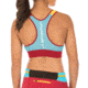 La Sportiva Captive Top - Women's, Malibu Blue/Berry, Large K77-602303-L