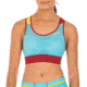 La Sportiva Captive Top - Women's, Malibu Blue/Berry, Large K77-602303-L