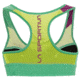 La Sportiva Captive Top - Women's, Jade Green/Apple Green, Medium K77-704705-M