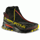 La Sportiva Crossover 2.0 GTX Trail Running Shoe - Mens-Black/Yellow-Medium-44.5