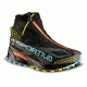 La Sportiva Crossover 2.0 GTX Trail Running Shoe - Womens-Black/Blue-Medium-38.5