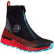 La Sportiva Cyklon Cross GTX Shoes - Womens, Black/Hibiscus, 38.5, 56D-999402-38.5