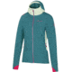 La Sportiva Descender Storm Jacket - Womens, Alpine/Celadon, Large, M37-726727-L