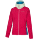La Sportiva Descender Storm Jacket - Womens, Cerise/Crystal, Large, M37-409635-L