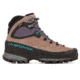 La Sportiva Eclipse GTX Backpacking Shoes - Womens, Taupe/Emerald, 41.5, 27L-801608-41.5
