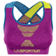 La Sportiva Focus Top - Women's, Purple/Apple Green, Small I84-500705-S