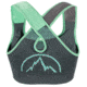 La Sportiva Focus Top - Women's, Slate/Jade Green, Extra Small I84-903704-XS