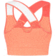 La Sportiva Focus Top - Womens, Flamingo Hibiscus, Large, I84-403402-L