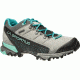 La Sportiva Genesis Low GTX Hiking Shoe - Women's-Grey/Mint-Medium-39.5