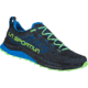 La Sportiva Jackal GTX Running Shoes - Men's, Black/Aquarius, 42.5, Medium, 46J-999622-42.5