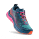 La Sportiva Jackal II Running Shoes - Womens, Storm Blue/Lagoon, 41, 56K-639638-41