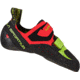 USED La Sportiva Kubo Climbing Shoes - Men's, Goji/Neon, 43, Medium, 30H-314720-43, EDEMO1