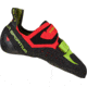 La Sportiva Kubo Climbing Shoes - Mens, Goji/Neon, 44, ZFCS024-R14E20-44