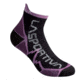 La Sportiva Long Distance Socks, Black/Plum, Large, 29S-999501-L