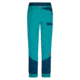 La Sportiva Mantra Pant - Womens, Lagoon/Storm Blue, Small, O62-638639-S