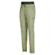 La Sportiva Mantra Pant - Womens, Tea/Green Banana, Small, O62-730728-S