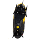 La Sportiva Mega Ice Evo Climbing Shoes - Mens, Black/Yellow, 43, ZFCS031-K00Y00-43