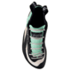La Sportiva Miura Climbing Shoes - Womens, White/Jade Green, 39, ZFCS011-W00E04-39