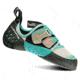 La Sportiva Oxygym Climbing Shoes - Women's, Mint/Coral, 36.5, 10O-609301-36.5