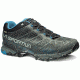 La Sportiva Primer Low GTX Hiking Shoe - Men's-Carbon/Blue-Medium-44.5