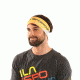 La Sportiva Race Headband - Men's, Black/Yellow, Small X51-999100-S