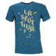 La Sportiva Rubik T-Shirt - Men's-Dark Sea-Large