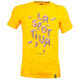 La Sportiva Rubik T-Shirt - Men's-Papaya-Medium