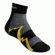 La Sportiva Short Distance Socks, Black/Yellow, Small 29U-BY-S
