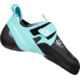 La Sportiva Skwama Vegan Shoes - Womens, Carbon/Turquoise, 35, ZFCS033-G00B16-35