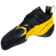 La Sportiva Solution Comp Climbing Shoes - Mens, Black/Yellow, 39.5, ZFCS018-K00Y00-39.5
