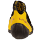 La Sportiva Solution Comp Climbing Shoes - Mens, Black/Yellow, 39.5, ZFCS018-K00Y00-39.5