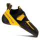 La Sportiva Solution Comp Climbing Shoes - Mens, Black/Yellow, 39.5, ZFCS018-K00Y00-39.5