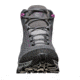 La Sportiva Stream GTX Hiking Boots - Women's, Carbon/Purple, 41, 24E-900500-41