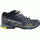 La Sportiva Synthesis Mid GTX Hiking Shoe - Men's-Grey/Green-Medium-47