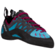 La Sportiva Tarantulace Climbing Shoes - Womens, Topaz/Red Plum, 41.5, 30M-624502-41.5