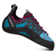 La Sportiva Tarantulace Climbing Shoes - Womens, Topaz/Red Plum, 41.5, 30M-624502-41.5