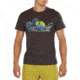La Sportiva Tokyo T-Shirt - Mens, Carbon, Medium, N24-900900-M
