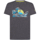 La Sportiva Tokyo T-Shirt - Mens, Carbon, Medium, N24-900900-M