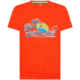 La Sportiva Tokyo T-Shirt - Mens, Poppy, Medium, N24-311311-M