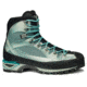 La Sportiva Trango Cube Gtx Mountaineering Shoes- Womens, Light Grey/Mint, 38, 11K-902609-38