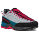 La Sportiva TX Guide Leather Approach Shoes - Womens, Cloud/Love Potion, 38.5, Medium, 27T-907406-38.5