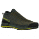 La Sportiva TX2 Evo Approach Shoes - Mens, Beetle/Citrus, 40.5, 27V-916712-40.5